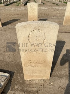 BAGHDAD (NORTH GATE) WAR CEMETERY - GHULAM ALI, 